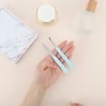 thumbnail image 4 of Unique Bargains Portable Multifunctional Nail File 1 Set Blue, 4 of 6