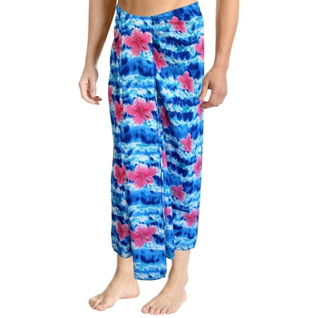 La Leela Beach Wear Mens Sarong Pareo Wrap Cover Ups Bathing Suit La Leela Beach Wear Mens Sarong Pareo Wrap Cover Ups Bathing Suit Resort Towel Swimwear
