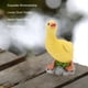thumbnail image 5 of Estatua de Pato de Jardín Figuras de Pato de Resina de Modelo de Pato Artificial para Decoración de Patio Al Aire Libre ANGGREK  Otros, 5 of 8