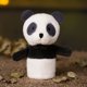 thumbnail image 3 of Marionetas de mano de animales para bebés, juguetes de peluche para niños, rompecabezas, cerdito, rana, cachorro, león, mono, oso, pato, elefante, marioneta de dedo, 3 of 5