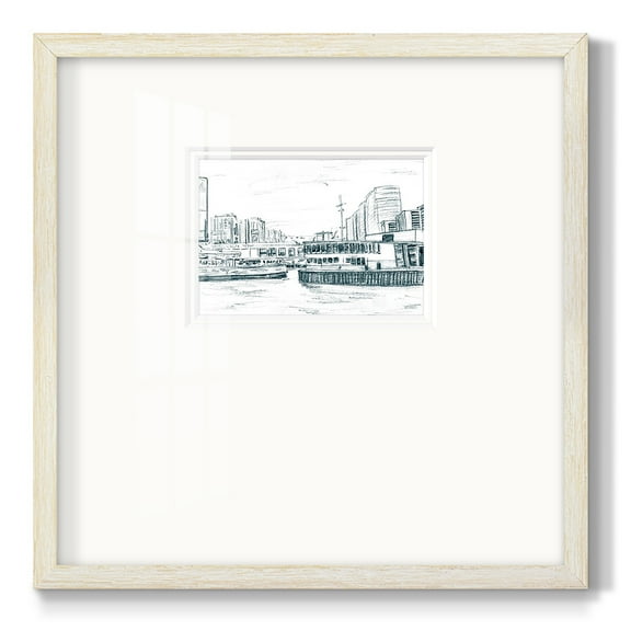 Ferryboats IIIPremium Framed Print