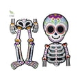 thumbnail image 2 of Figura Esqueleto Para Armar Calaca Divertida Adorno Día De Muertos, 2 of 2