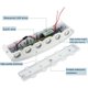 thumbnail image 4 of Aplique de Pared LED 12W Oso de Fresa Lámpara Moderna Blanca Aluminio IP65, 4 of 5