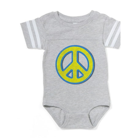 

CafePress - Ukraine Flag Ukrainian Prid - Cute Infant Baby Football Bodysuit