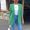 Green, variant on Womens Casual Blazers Open Front Long Sleeve Notch Lape Lightweight Suit Business Cardigan Jackets Fitted Blazers Chaquetas De Mujer Elegantes Womens Suit Jacket Blue S