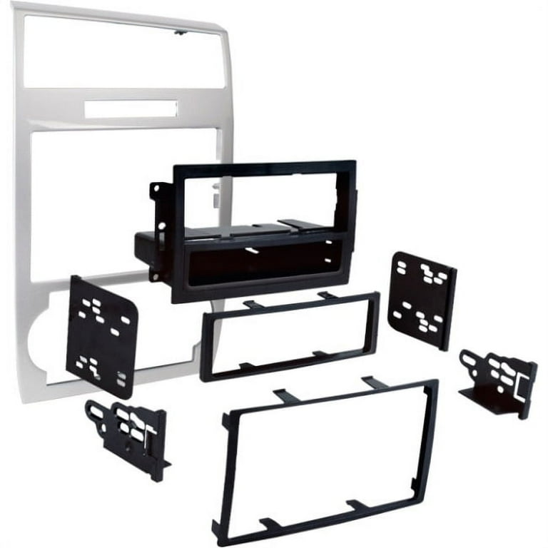Metra 99 6519S Single Double DIN Dash Installation Kit for Select