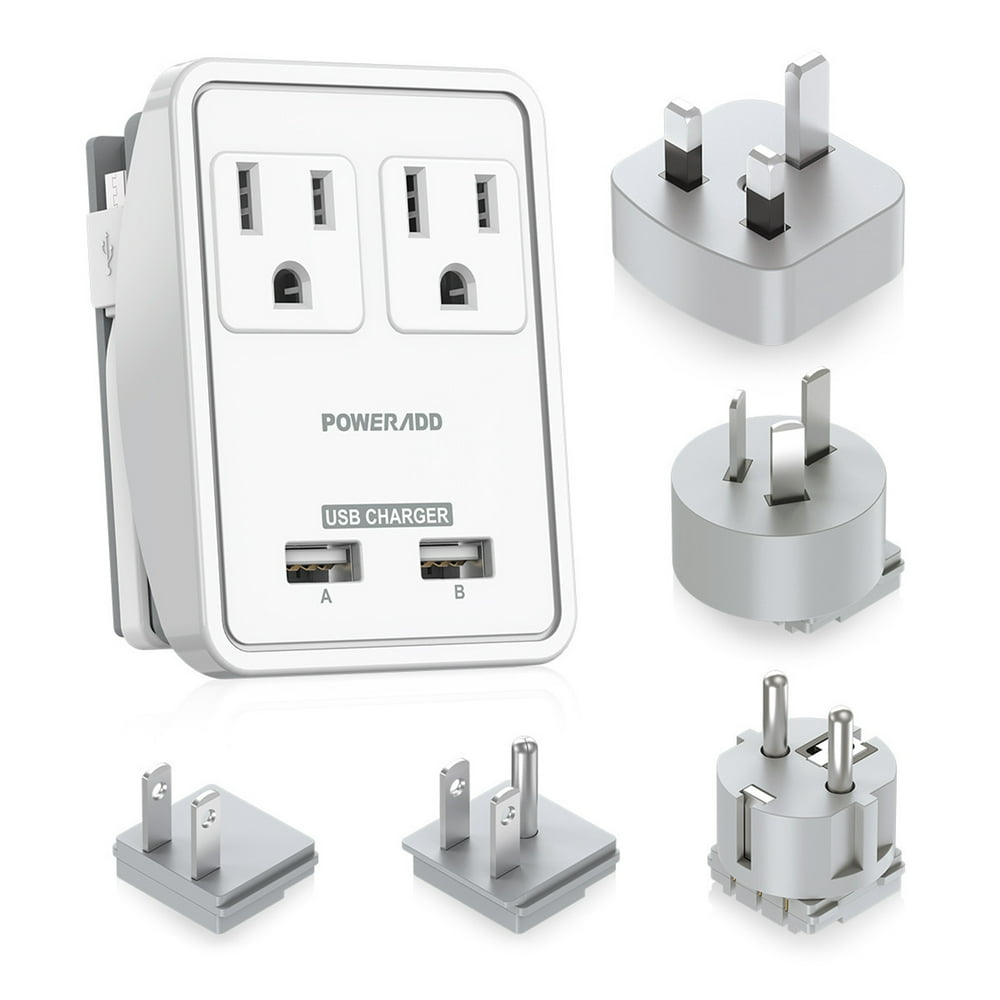 outlet travel charger adapter