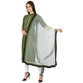 thumbnail image 2 of Atasi Kurta Droite Prête à Porter avec Filet Robe Dupatta Salwaar Kameez Ensemble, 2 of 7
