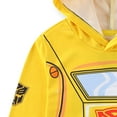 thumbnail image 5 of Transformers Bumblebee Long Sleeve Hooded Shirt (Boys), Sizes 4-20, 5 of 8
