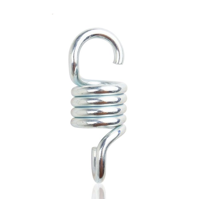 EASTIN 1 Pce Ressort de Balançoire de Porche Robuste pour Plafond, Crochet de Suspension de Hamac, Quincaillerie de Suspension, Pièce de Rechange, Mobilier de Jardin, Cour Arrière