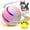 Pink, variant on Pounca Ball for Dogs, Interactive Dog Ball, Auto Rolling & Bouncing Pet Ball with LED Lights, 2 Play Modes, USB Rechargeable Toy for Dogs & Cats