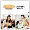 thumbnail image 3 of Masteelf Vintage Enamel Basin Thickened Enamelware for Vegetable Dishes Multi-Functional Enamel Bowl for Home Use Retro Enamel Soup Bowl, 3 of 8