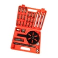 thumbnail image 4 of Colaxi Bearing Puller Kit Bearing Disassembly Puller Repair Inner Hole Replacement 6-sized Pullers Installer Hole Bearing Puller Set 34pcs, 4 of 8