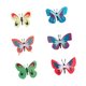 thumbnail image 5 of 6 pegatinas de mariposa para decorar el frigorífico, pequeñas y bonitas mariposas 3D decorativas para el tablero de mensajes del armario., 5 of 9