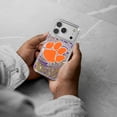 thumbnail image 5 of Clemson Tigers iPhone Glitter Paisley Design Case, 5 of 6