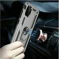 thumbnail image 6 of For Samsung Galaxy S23+ S23 Plus Hybrid Dual Layer with 360 Degree Rotatable Ring Stand Kickstand Fit Magnetic Car Mount Cover ,Xpm Phone Case [ Silver ], 6 of 8