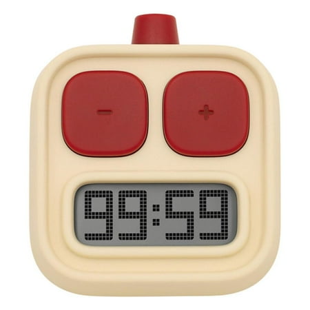 

Kitchen Timer | Robotic Kids Timer | Cute Magnetic Kitchen Timer Workout Timer Gym Timer Silent Timer Countdown Stopwatch Timer with High-Definition LCD Digital Display
