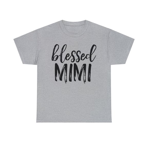 22Gifts Mimi Blessed Grandma Mothers Day Granddaughter Shirt, Gifts, Tshirt
