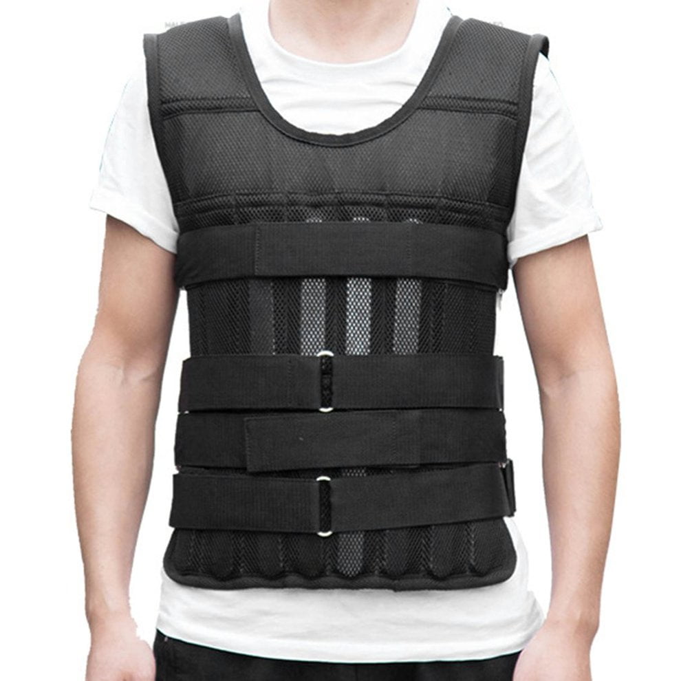 Adjustable Weighted Vest Workout Exerciser for Boxing Training Fitness