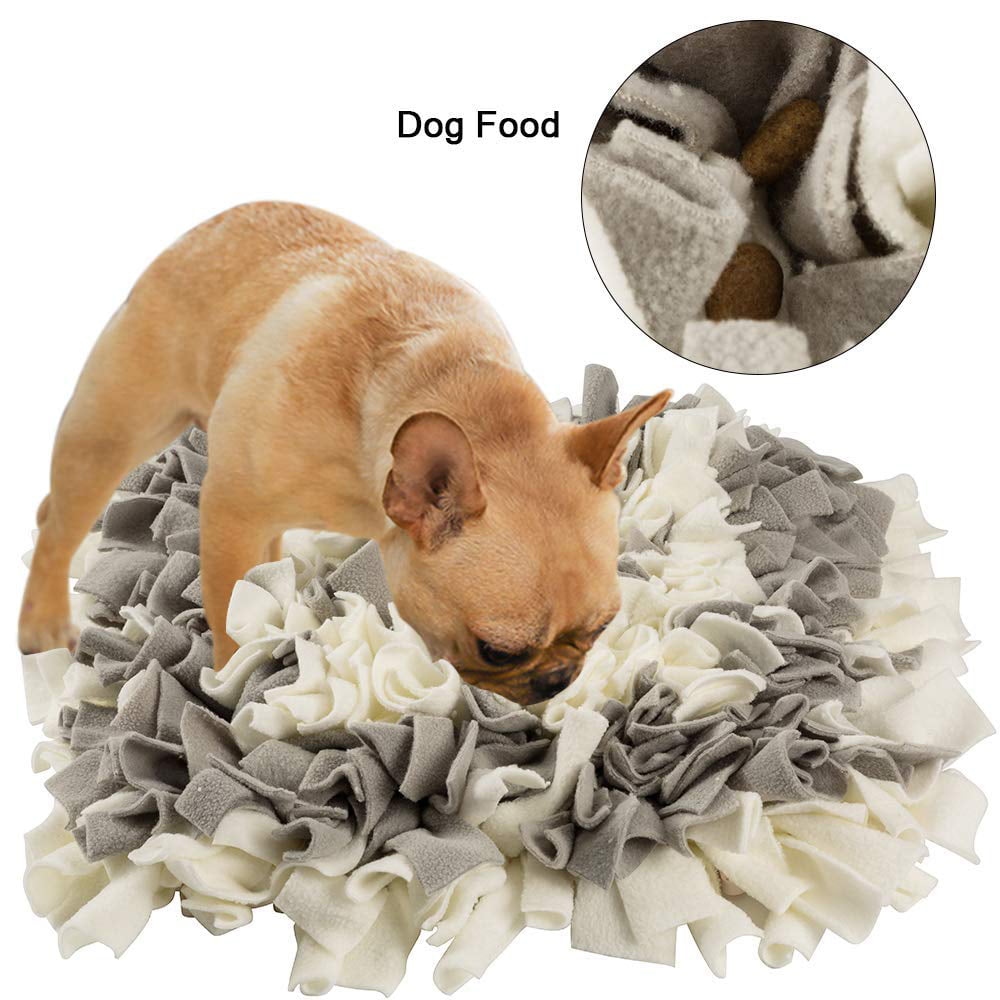 Reactionnx Snuffle Mat Nosework Blanket Dog Feeding Mat Pet 