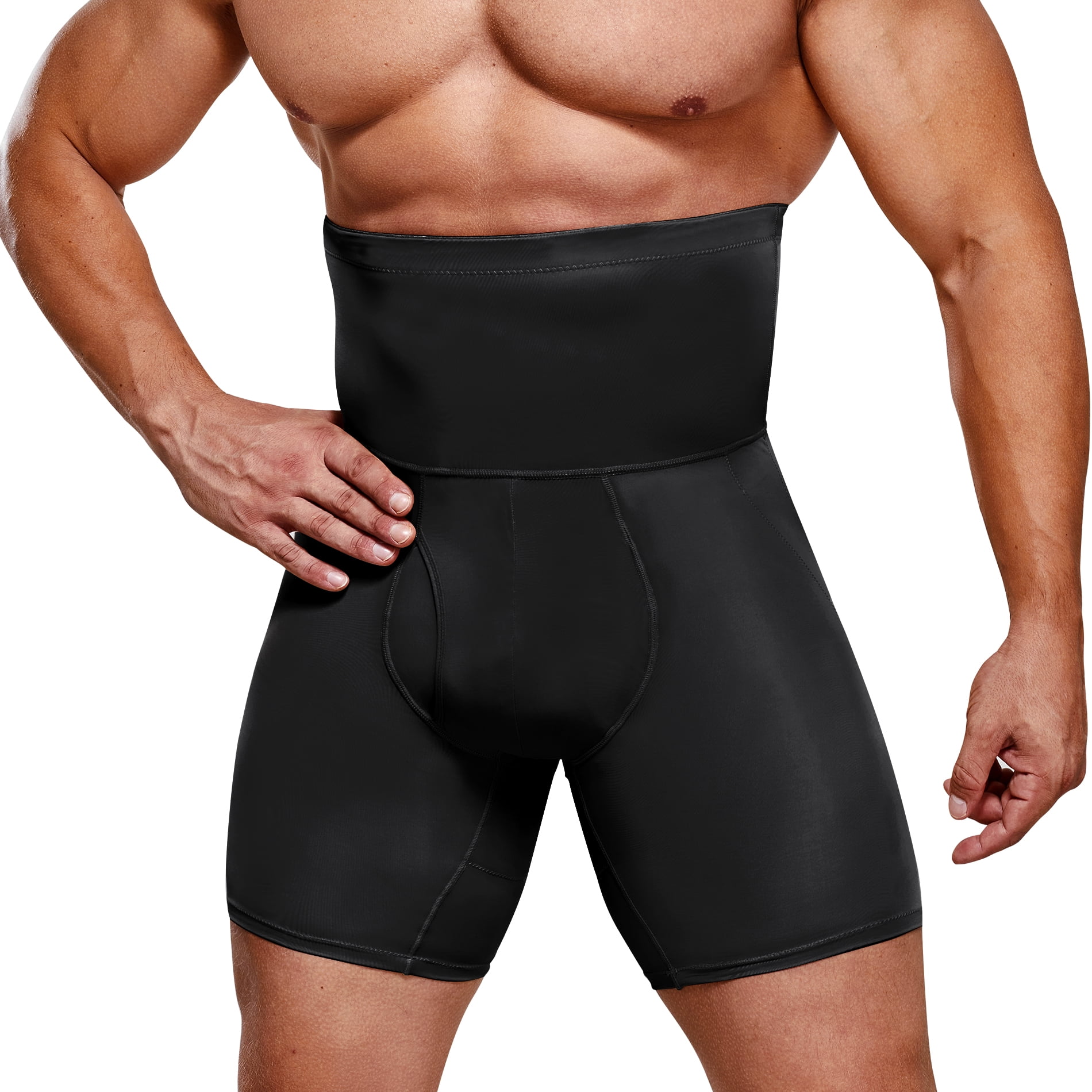 Men Underwear Body Shaper Shorts Pants Soft Fitness Pouch Breathable Boxer Men Underwear Body Shaper Shorts Pants Soft Fitness Pouch Breathable Boxer