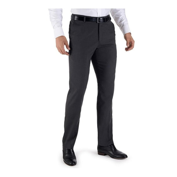 Pantalón Yale de vestir Gris T 32