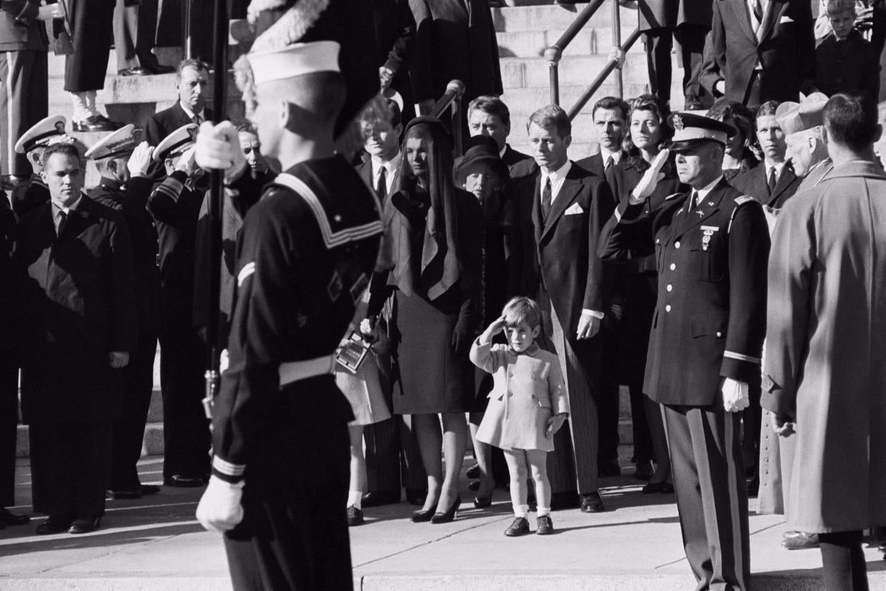 jfk jr salute jfk jr salute