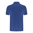 thumbnail image 2 of Henbury Mens Stretch Microfine Pique Polo Shirt, 2 of 4