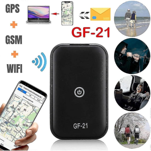 Gf-21 Mini Gps Tracker Voice Activated Recorder Audio Recording Device Wifi/gsm