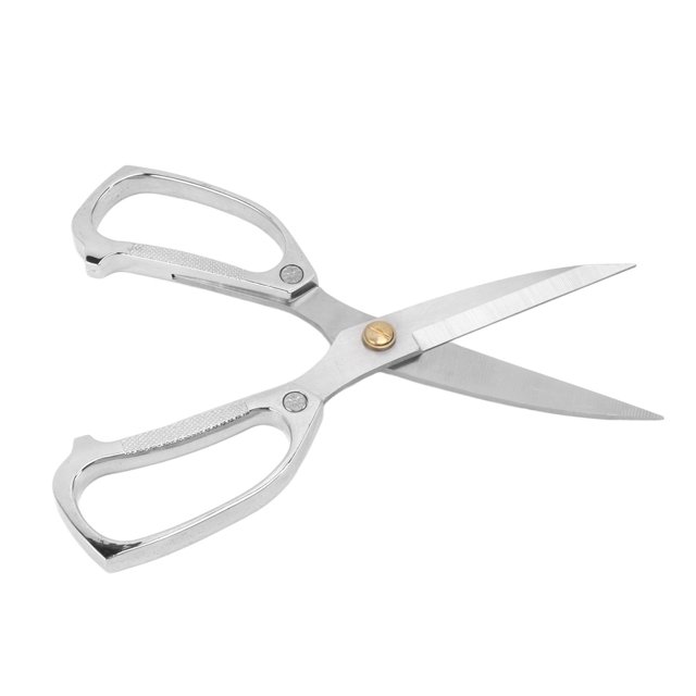 Kitchen Scissors All Purpose Stainless Steel Scissors Food Cooking Scissors Barbecue Scissors for Poultry Fish Meat Bones Sophisticated Manufacturing