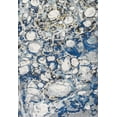 thumbnail image 3 of JONATHAN Y CONTEMPORARY POP 4 x 6 Area Rug, Pebble Marbled Abstract - Dark Gray/Blue, CTP113A-4, 3 of 9