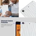 thumbnail image 6 of Case for iPad mini 1/2/3/4/5, Luxury Slim Fit TPU Back Protective Shock-Absorption Corner Protection Lightweight Soft Cover for iPad mini 1/2/3/4/5, White, 6 of 7