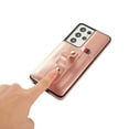 thumbnail image 3 of for Samsung Galaxy S21 Ultra Case Wallet with Slide Credit Card Holder, Flip Premium PU Leather Hidden Kickstand Classic Retro Heavy Duty Protective Cover for Samsung Galaxy S21 Ultra,Rosegold, 3 of 11