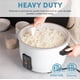 thumbnail image 2 of Aroma Housewares 60-Cup (Cooked) (30-Cup UNCOOKED) Commercial Rice Cooker (ARC-1033E), 2 of 5