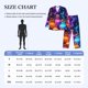 thumbnail image 4 of Balery Colorful Potion Bottles Magic Pijama para Hombre de Dos Piezas con Manga Larga, Conjunto de Dormir y Descanso Suave con Bolsillos-Small, 4 of 7
