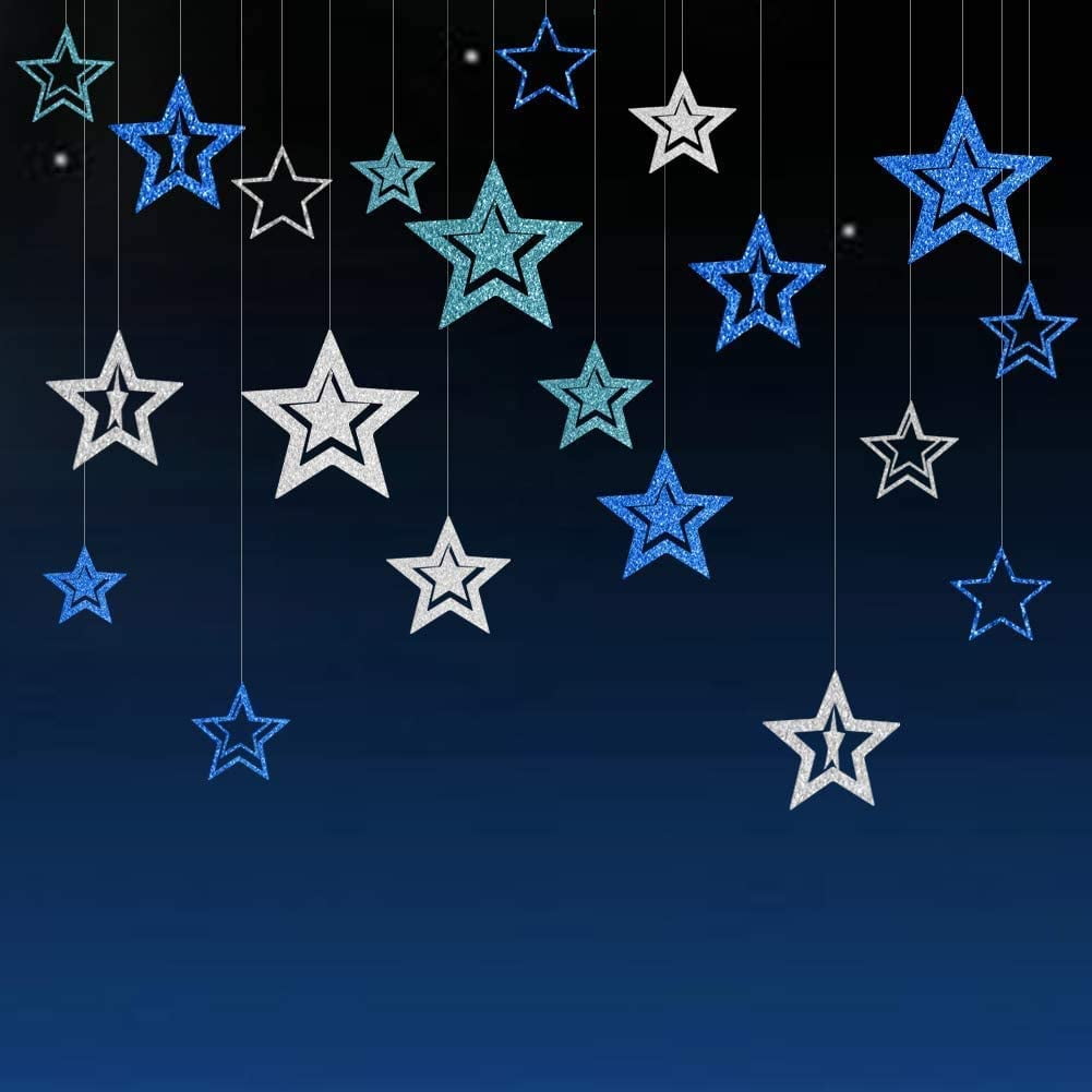 Royal Blue And Silver Glitter Paper Cutout Star Ornament Twinkle Little Star Party Streamer Hanging Decorations Space Theme Birthday Baby Shower Home Decor For Kids Room Wall Graduation Walmart Canada Royal Blue And Silver Glitter Paper Cutout Star Ornament Twinkle Little Star Party Streamer Hanging Decorations Space Theme Birthday Baby Shower Home Decor For Kids Room Wall Graduation Walmart Canada