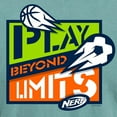 thumbnail image 3 of CafePress - Nerf Beyond Limits T Shirt - Mens Comfort Colors Shirt, 3 of 5