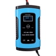 thumbnail image 3 of 6A Full Automatic Car Battery Device Intelligent Power Pulse Repairing Chargers Dry Leadacid Battery-chargers with Digital LCD Display, 3 of 7
