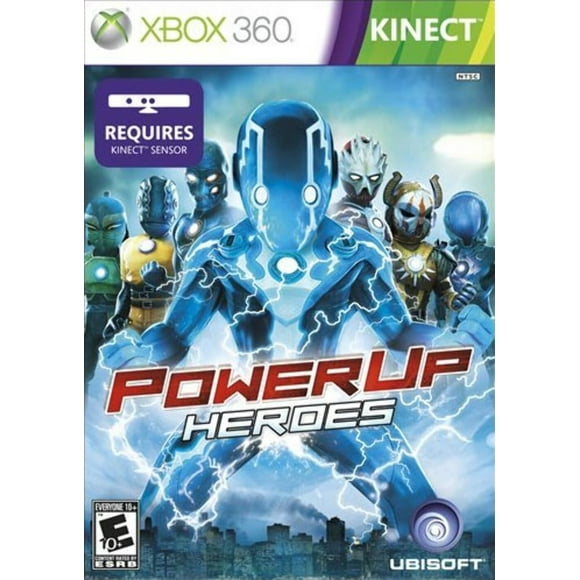 PowerUp Heroes (XBOX 360) RE-Sealed