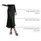 thumbnail image 4 of Falda PRETTYGARDEN 2025 Satinada de Cintura Alta, Línea A, Midi, Talla M, 4 of 7