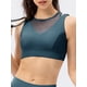 thumbnail image 5 of Sujetador de yoga para mujer Malla ahuecada Entrenamiento sin cables Jogging Casual, 5 of 8