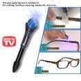 thumbnail image 1 of Glue Pen with LED Light Portable Plastic Aluminum Wood Leather Adhesive Applicator Refillable Applying Tool DIY Crafting Pen and Glue, 1 of 6