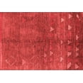 thumbnail image 1 of Ahgly Company Indoor Rectangle Solid Red Modern Area Rugs, 8' x 12', 1 of 4