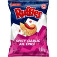 thumbnail image 1 of Ruffles Spicy Garlic flavoured Potato Chips, 1 of 7