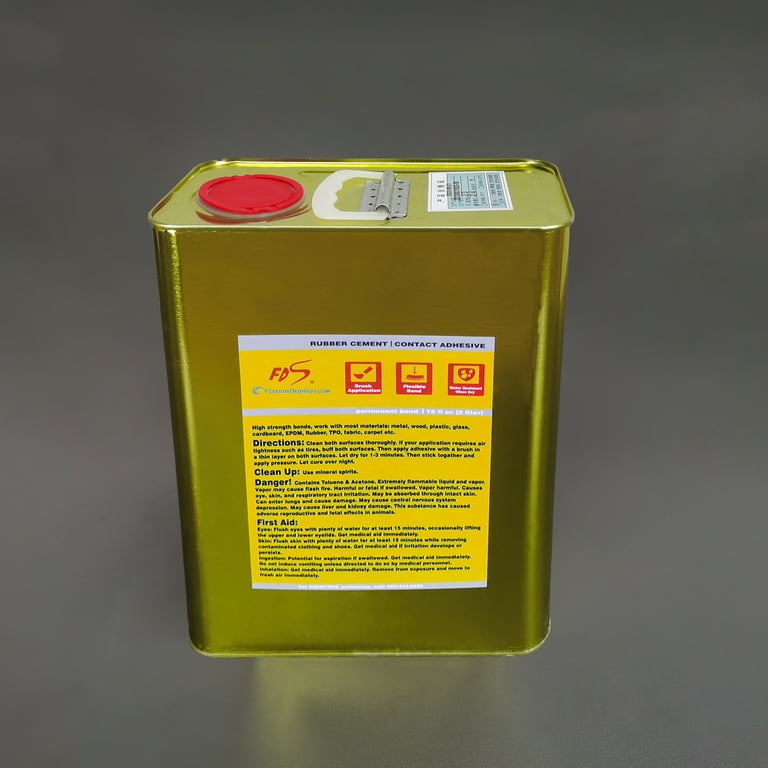 dood Dor Schepsel FixtureDisplays® EPDM/Chloroprene Bonding Adhesive Contact Rubber Cement 5 pounds in 3L Tin Can Can is 2/3 Full Rubber Bonding Glue Chipboard Glue 11808 - Walmart.com dood Dor Schepsel FixtureDisplays® EPDM/Chloroprene Bonding Adhesive Contact Rubber Cement 5 pounds in 3L Tin Can Can is 2/3 Full Rubber Bonding Glue Chipboard Glue 11808 - Walmart.com