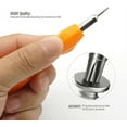 thumbnail image 6 of Ring Screwdriver Replacement,Screwdriver for Ring Doorbell Battery Change & Wifi Password Reset Access,Fits All Ring Doorbells Mod, 6 of 7