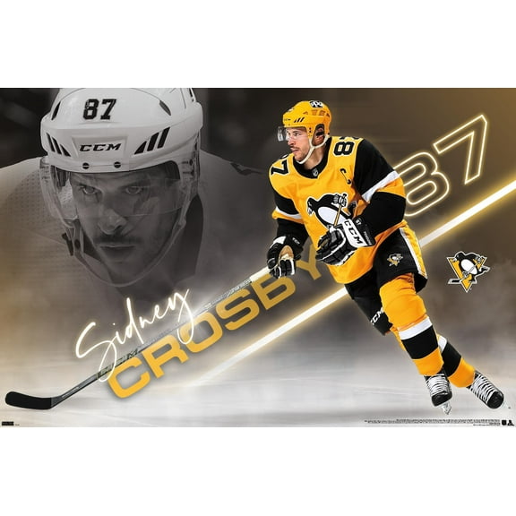 NHL Pittsburgh Penguins - Sidney Crosby 21 Wall Poster, 22.375" x 34"
