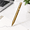 Brass-Twist, variant on Brass Twist Mini EDC Refillable Metal Gel Ink Pen, 0.7mm Fine Point