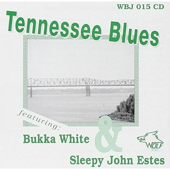 Various Artists - Tennessee Blues / Various - Blues - CD