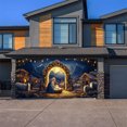 thumbnail image 2 of Christmas Garage Banner Nice Looking Banner with Personality, 2 of 3